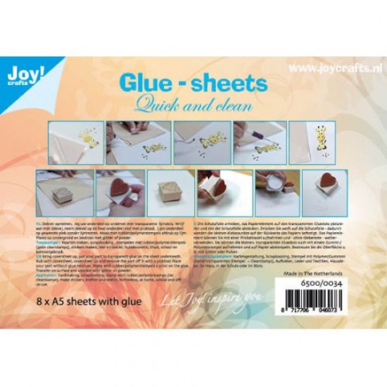 Glues Sheets Micro Dots