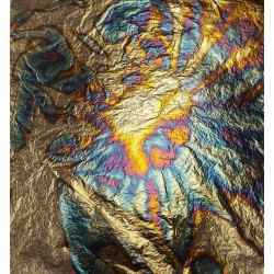 Gold Leaf Sheets Gilding Metal Oxidating Blue