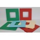 Die-Cut Frames - 4 colours