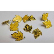 Brads - Large Leaf Yellow