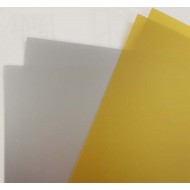 Shrink Plastic Silver - 4 sheets