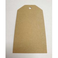 Large Kraft Alteration Tags