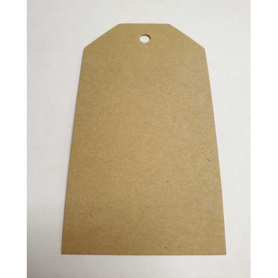 Large Kraft Alteration Tags