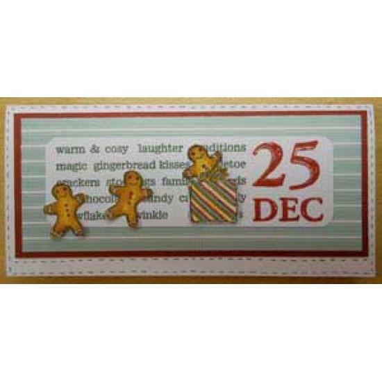 25 Dec Rubber Stamp