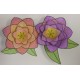 Sarah's 3D Flowers Rubber Stamp Set - ON SALE