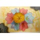 Sarah's 3D Flowers Rubber Stamp Set - ON SALE