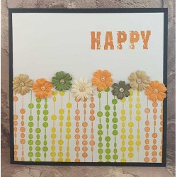 Distress Alphabet Clear Stamp Set