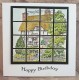 Thatched House Rubber Stamp