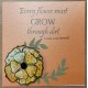 Grow Through Dirt Cling Rubber Stamp