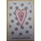 Big Heart Rubber Stamp