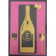 Large Wine Bottle Rubber Stamp Set - SALE