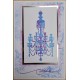 Solid Chandelier Rubber Stamp