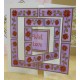 Daisy Multi-Layered Frame Rubber Stamp