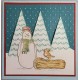 Winter Wonderland Friends Rubber Stamp Set - Discontinued