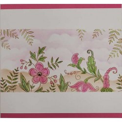 Floral Fancy 1 Rubber Stamp Set - SALE