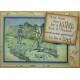 Golf Scene Rubber Stamp