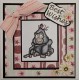 Gorillas Rubber Stamp Set - SALE