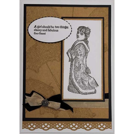 Grace Rubber Stamp Set - ON SALE