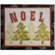 Holly Christmas Rubber Stamp Set - ON SALE