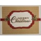 Holly Christmas Cling Rubber Stamp Set - ON SALE