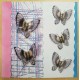 Lucy's Butterfly Small Rubber Stamp