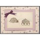 Playful Penguins Rubber Stamp Set - ON SALE