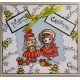 Poppi Pokkadott Christmas Clear Stamp Set - SALE