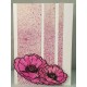 Sm Poppy Head rubber stamp by Teri Sherman