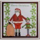 Santa's Helper Rubber Stamp - Discontinued