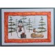 Snowmen & Robin Rubber Stamp Set - Discontinued