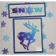 Snowflake Splendour Rubber Stamp Set - ON SALE