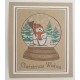 Snowglobe Clear Stamp Set