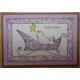 Swirly Sleigh Rubber Stamp Set