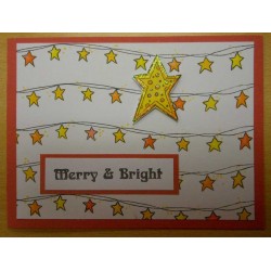 Christmas Twiddly Bits Rubber Stamp Set - Discontinued