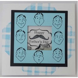 Emotions Cling Rubber Stamp Set