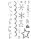 Christmas Twiddly Bits Rubber Stamp Set - Discontinued