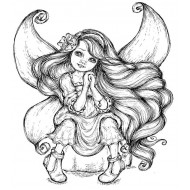 Harmony Cling Rubber Stamp