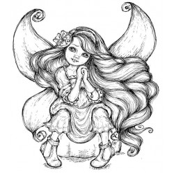 Harmony Cling Rubber Stamp