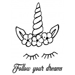 Follow your dreams Unicorn