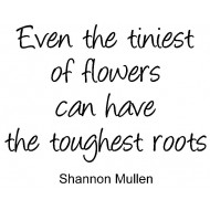 Toughest Roots Cling Rubber Stamp